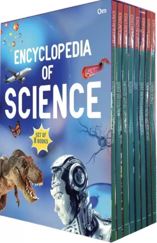 Encyclopedia of Science ( Set of 8 books)